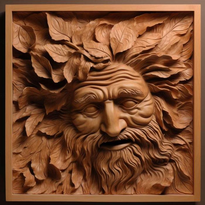 نموذج ثلاثي الأبعاد لآلة CNC 3D Art 